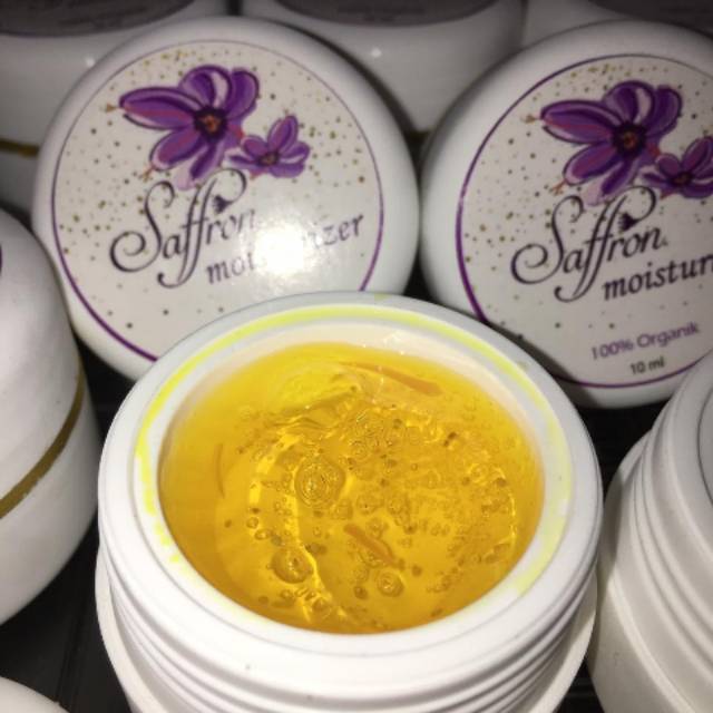 moisturizer saffron