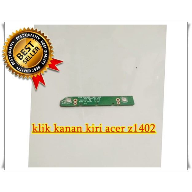 klik kanan kiri atau clicked touchpad laptop acer aspire one 14 z1402 Normal bekas. original
