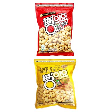 

PPONGIYO SWEET CORN SNACK - KOREA CORN