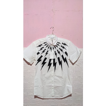 KEMEJA NEIL BARRETT ORIGINAL