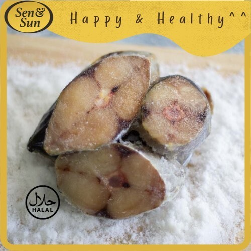 

Sen&Sun Ikan Tenggiri Steak 500 gr