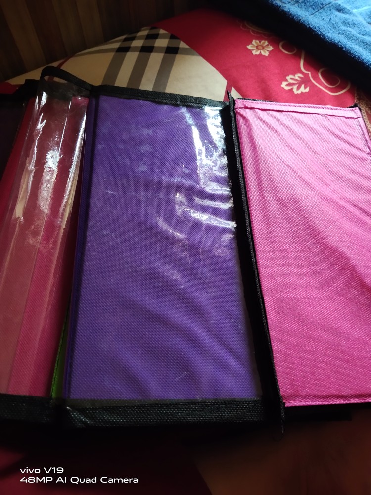 Promo! Murah Rak Set 3in1 Rak Gantung Hanger Jilbab, Sepatu Dan Tas Tanpa Resleting Hso Hjo Hbo