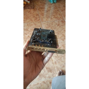 Soundcard Creative Sounblaster SB0460 X-FI Fatality