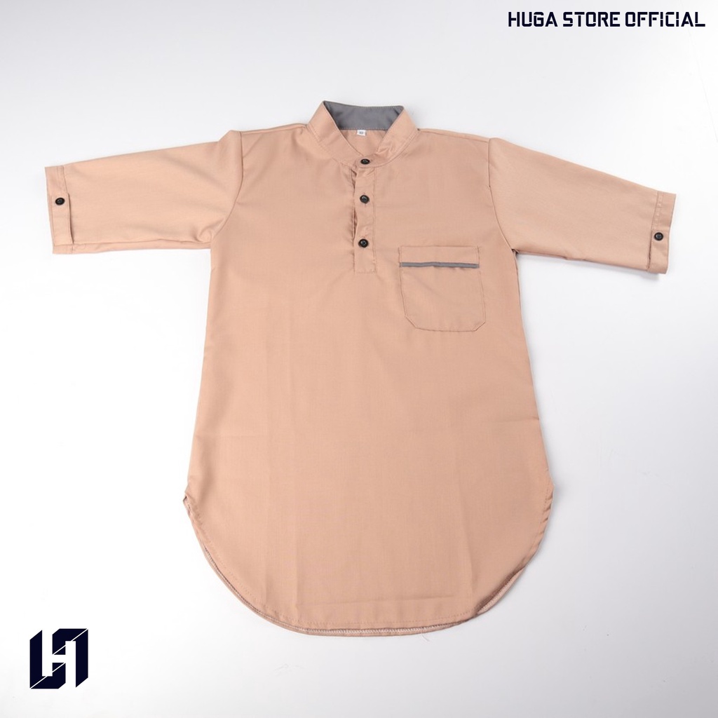 Baju Kurta Koko Anak Premium / Koko Anak Kurta Toyobo Kids - KATK 04