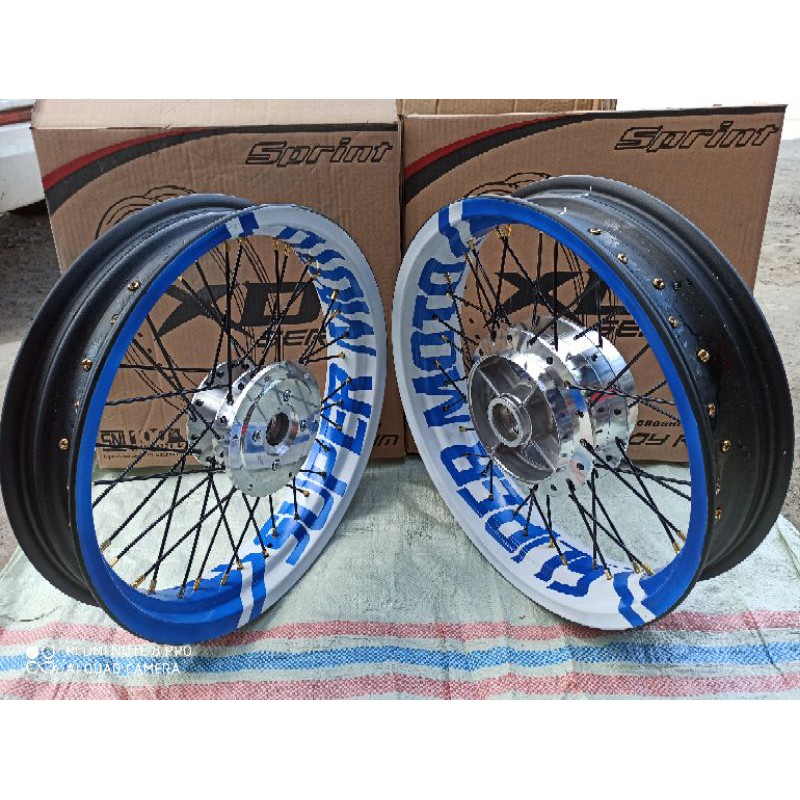 Paketan Velg Vixion old Vixion new MX king MX new RX king velg  Rossi Sprint XD Custome warna