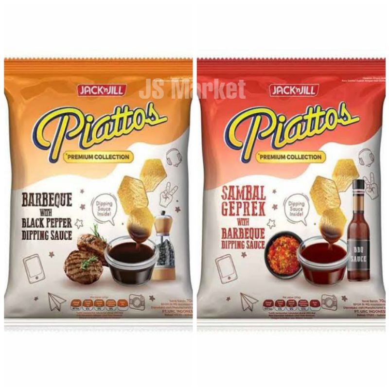 PIATTOS PREMIUM COLLECTION 70GR