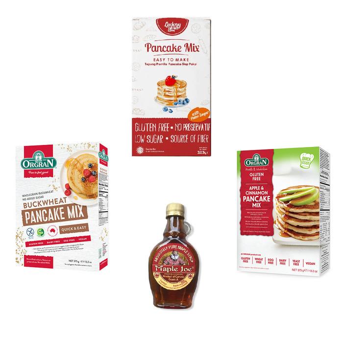

Tepung Gluten Free Pancake Series [Baking] Orgran Ladang Lima Yes You Can