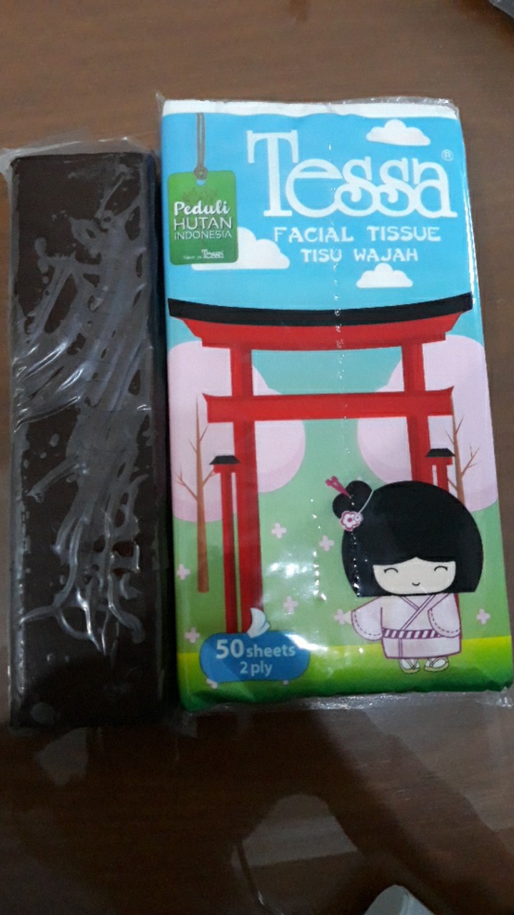 Tissu Tessa Travelpack 50 Sheet