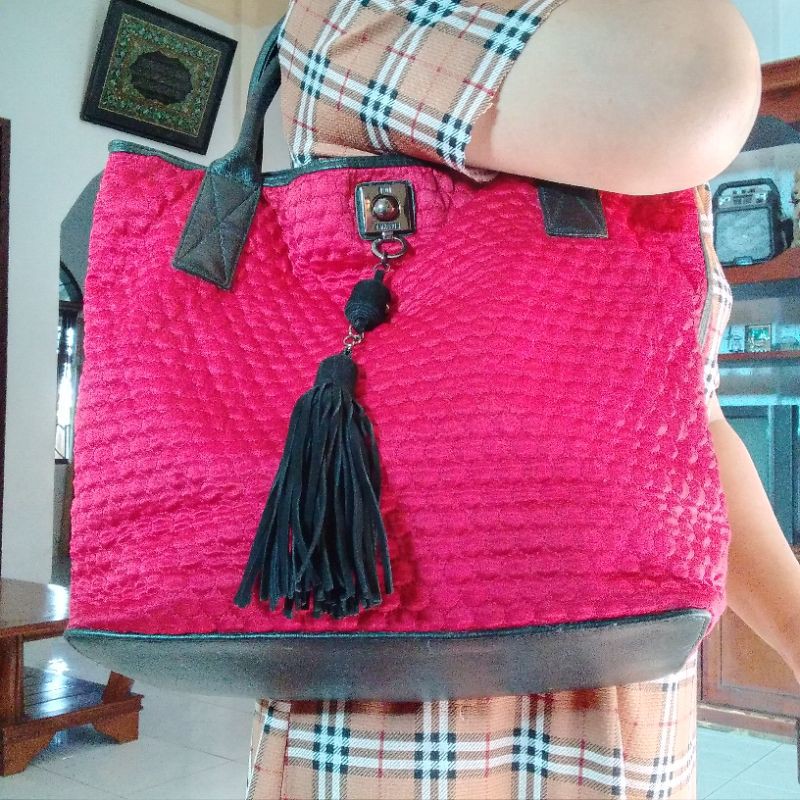 Love moschino shoulder bag ori ,PL pribadi