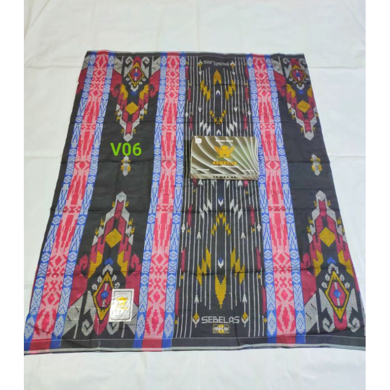 NEW SARUNG SEBELAS MOTIF BHS SGE termurah original