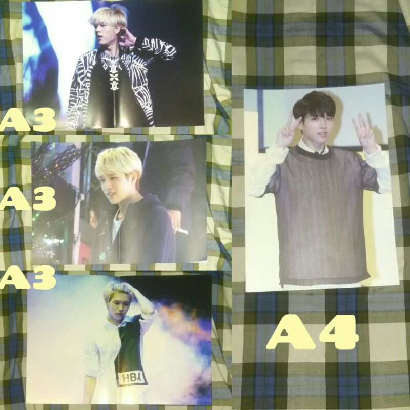 NAM WOOHYUN POSTER SET