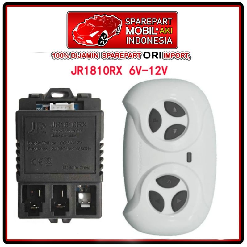 JR RX 1810 6V-12V 5PIN