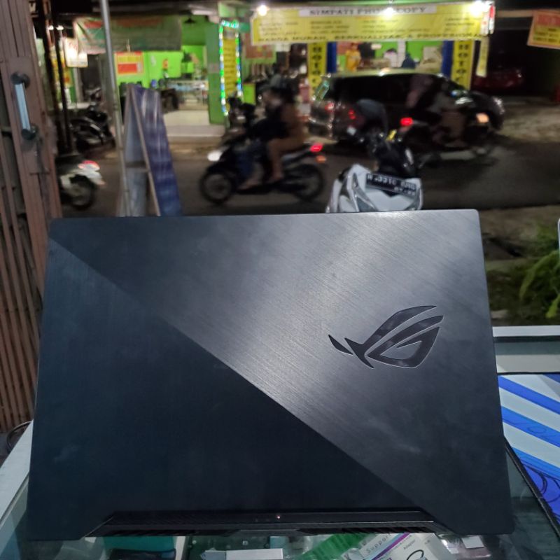 Jual Laptop Gaming Design Asus Rog Zephyrus Ga502du Shopee Indonesia