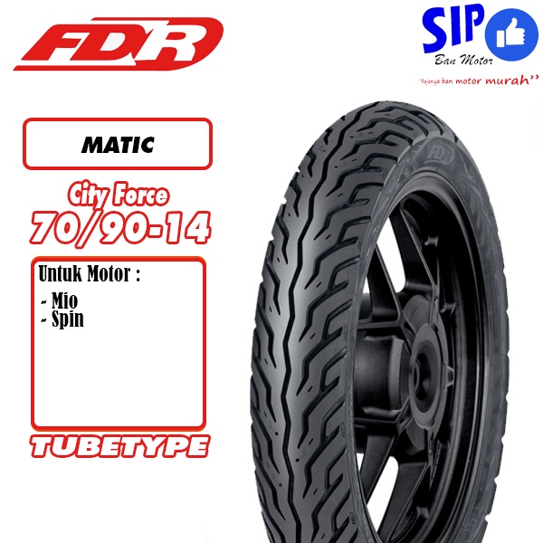 Ban motor matic FDR City Force 70 90 14 Tubetype