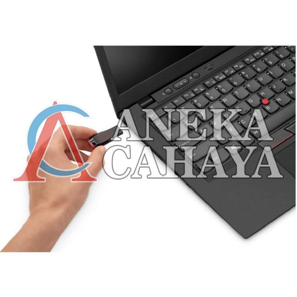 Flashdisk SanDisk 16GB USB 2.0 Cruzer Blade CZ50 - Garansi Resmi 5 Tahun