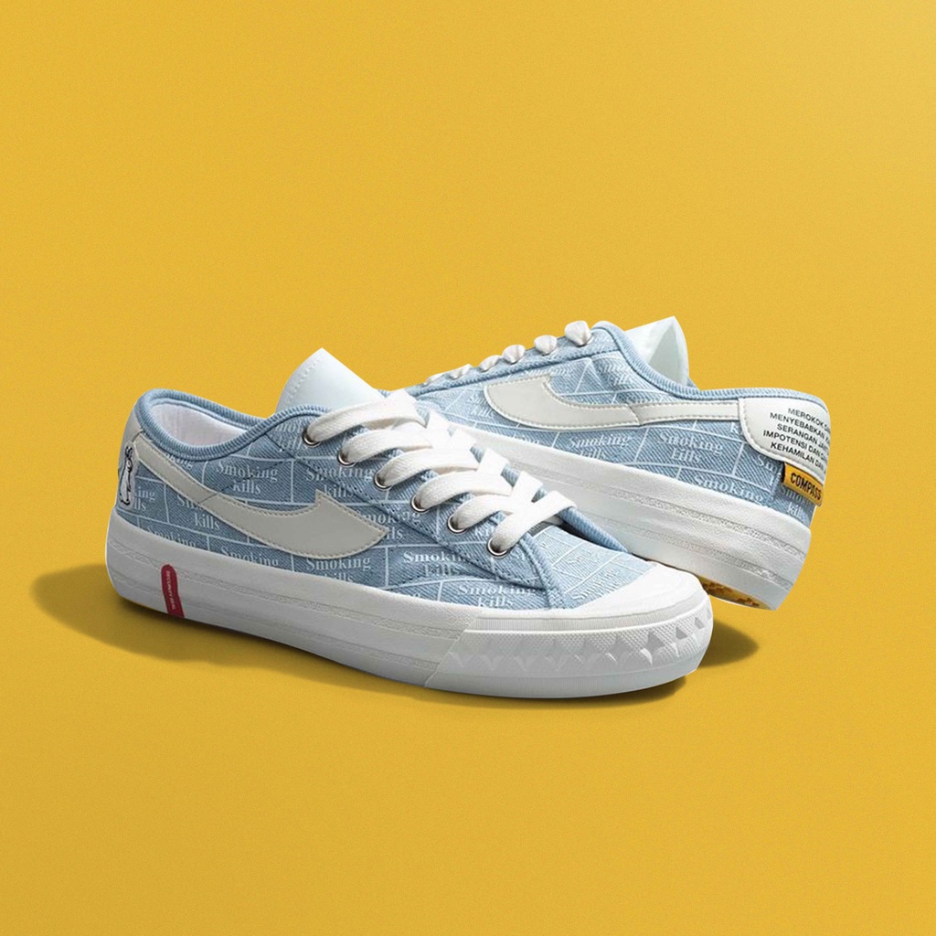 LIMITED SIZE 38 - COMPASS FR2 SMOKING KILLS LOW DISTORT - MDN