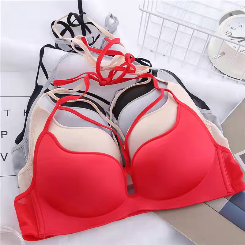 BRA / BH WANITA 5511 BUSA SEDANG TANPA KAWAT SIZE 32-38 KAIT 2 PAKAIAN DALAM WANITA IMPORT