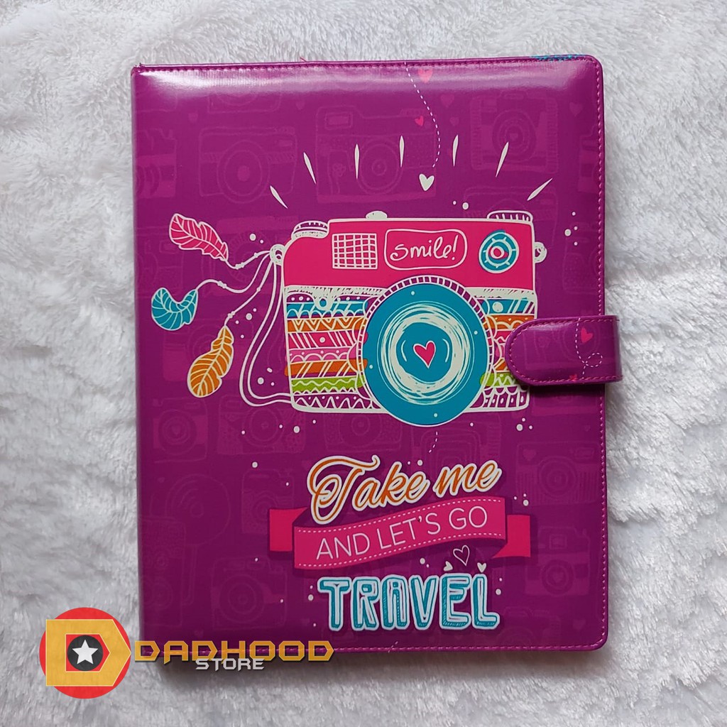 

BINDER PRINTING MOTIP TAKE TRAVEL A5 DAN B5