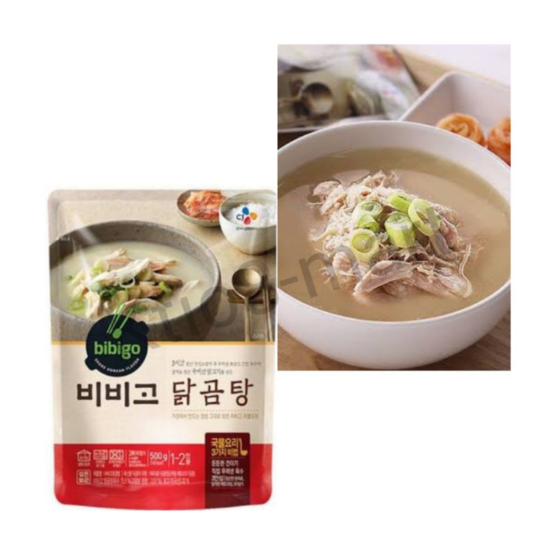 

Bibigo Chicken Bone Stew Soup 500gr/Import