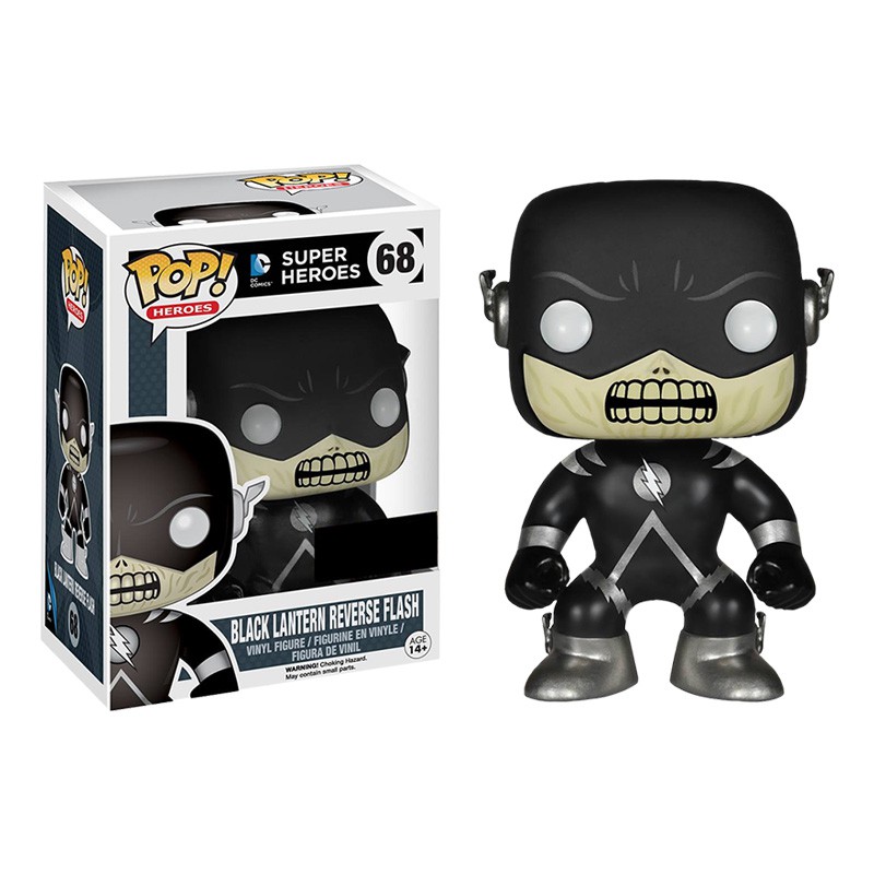 Funko POP Flash - Black Lantern Reverse Flash - 5058