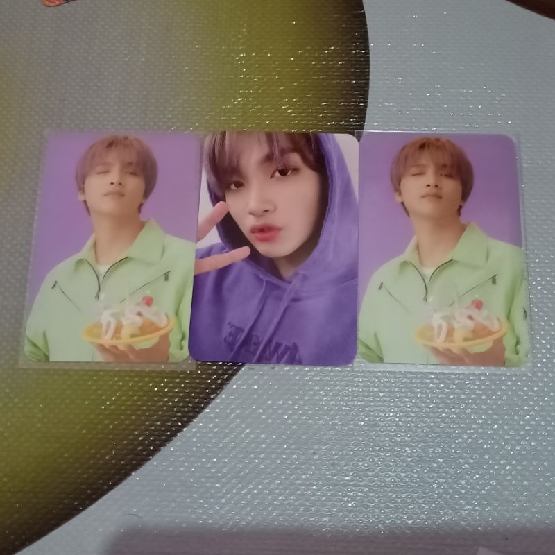 [booked] haechan photopack selca hoodie ungu sg21 dream konsep