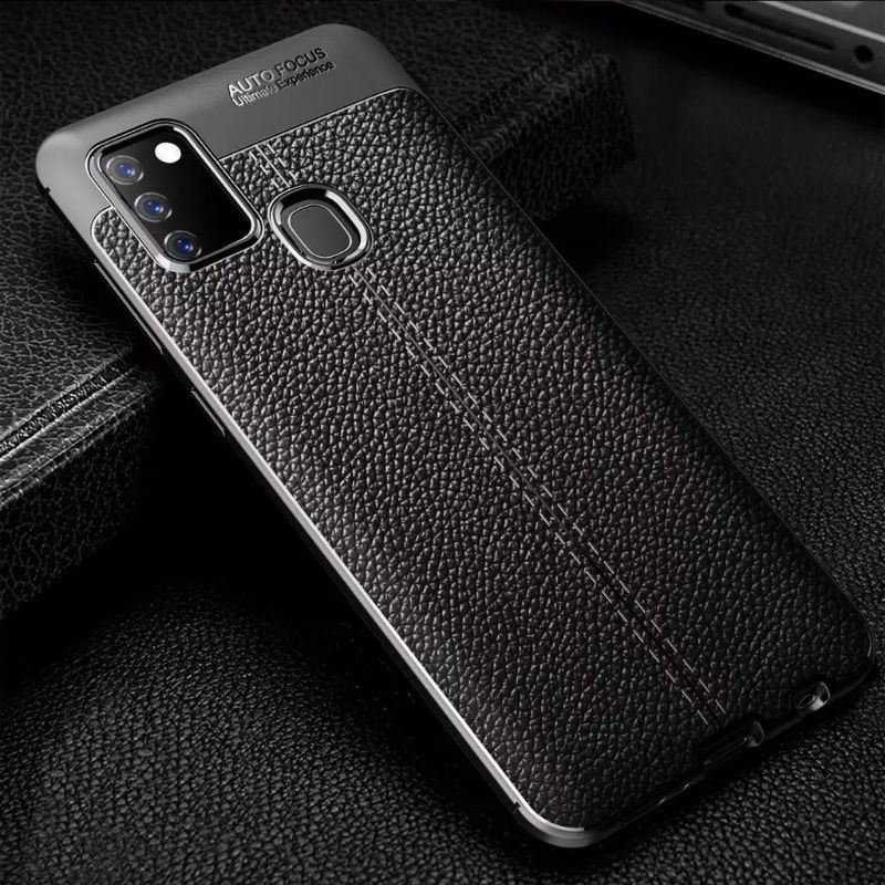 Autofocus Samsung Galaxy A21S Case Silikon Black Auto Focus Samsung Galaxy A21S