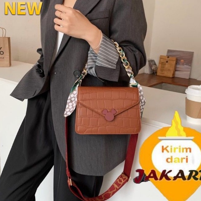 (2PC BISA IKG)GTBI99885233 New Arrival  !!!  Tas Selempang  Tas Wanita Import  Premium Terbaru