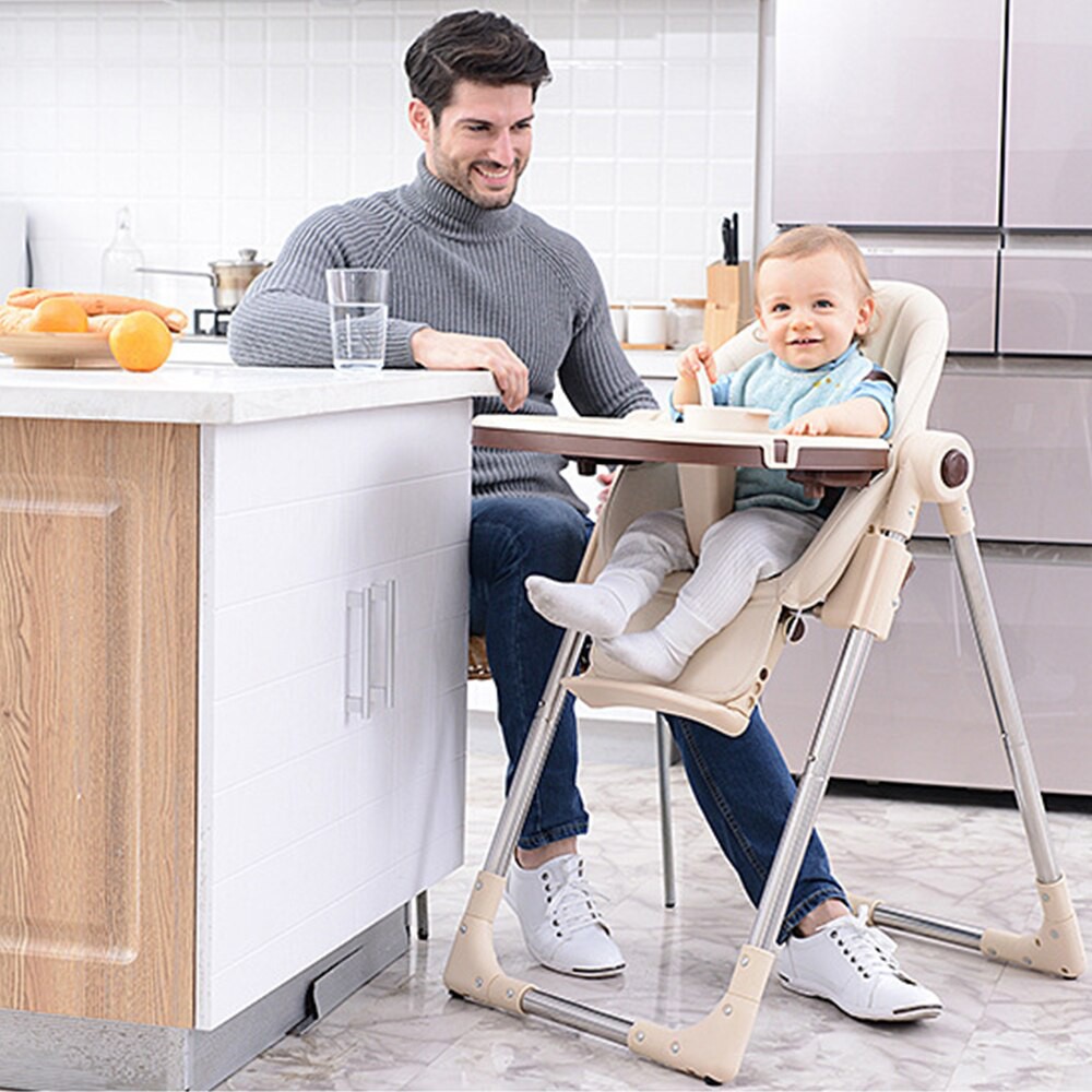 Peralatan Anak Adjustable Booster Seat Portable High Chair For Feeding Multifunctional Baby Dining Shopee Indonesia