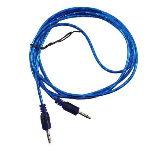 Kabel AUX Audio 3.5mm 1 in 1 Colokan Music Mobil mini to mini QiWeiGe Cable Audio Jek