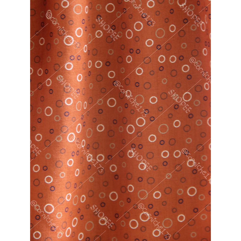 Corniche Polkadot Pyjamas Pants Orange