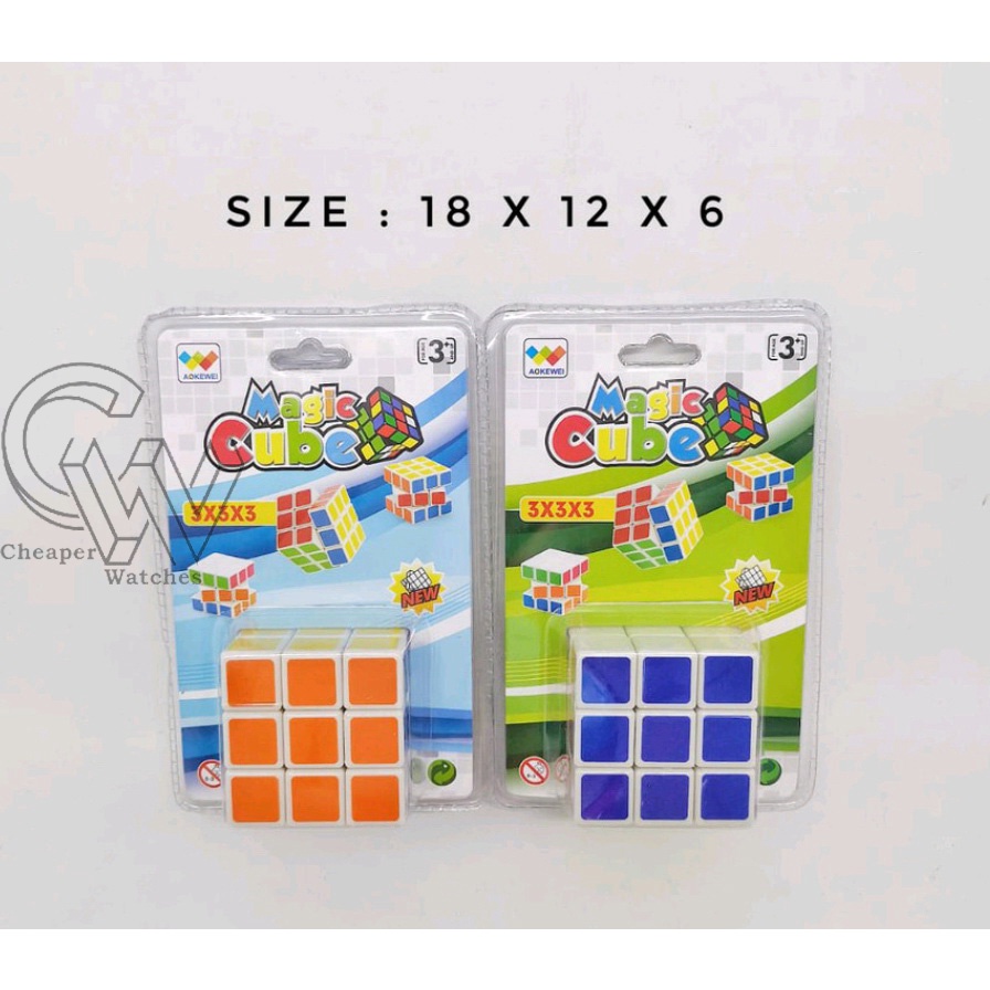 Cheaper-Rubik 3x3 Magic Cube Mainan Edukasi Puzzle Edukatif