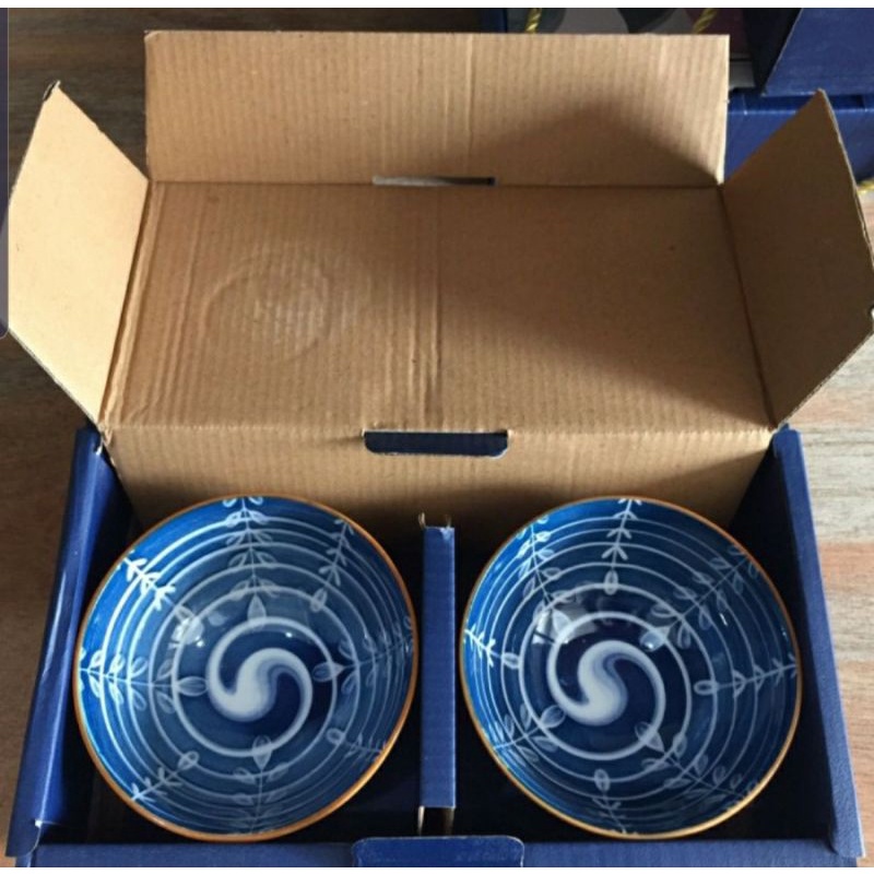 Ceramic Bowl Set / Mangkok Hampers  Motif