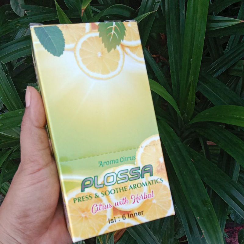 plossa citrus 10mli 1 box isi 6 pcs