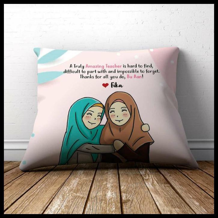 

Souvenir Bantal Custom Gambar Bebas Kado Pernikahan