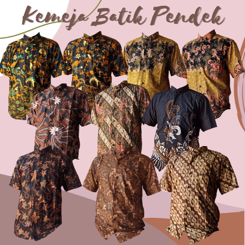 KEMEJA BATIK PENDEK