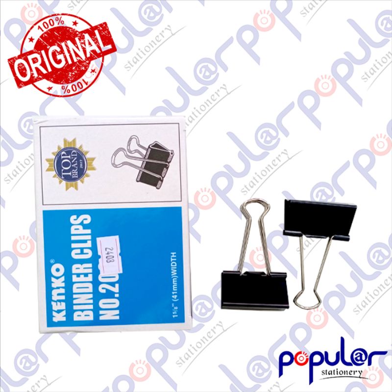 

Klip Binder Kenko 200