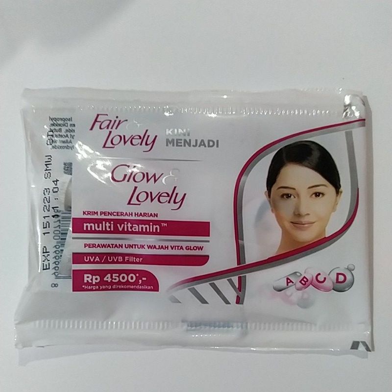 Fair & Lovely / Glow & Lovely Multivitamin