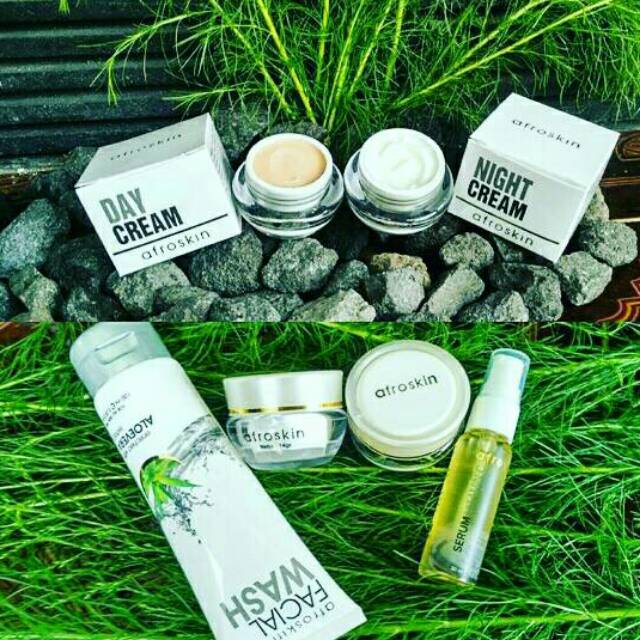 afroskin 10000% original bersegel, tidak segel uang kembali