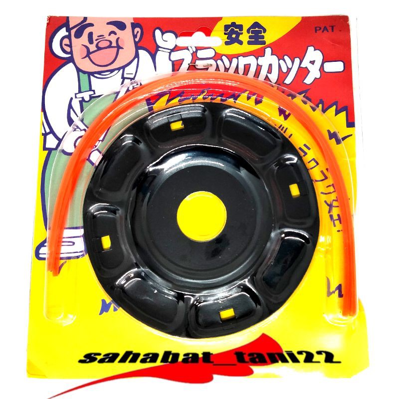 Pisau senar mesin potong rumput pisau senar potong rumput tali senar potong rumput