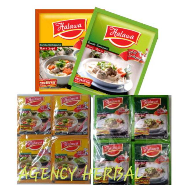 

BUMBU HALAWA 1PACK @24 SASHET/KALDU AYAM/BUMBU SERBAGUNA