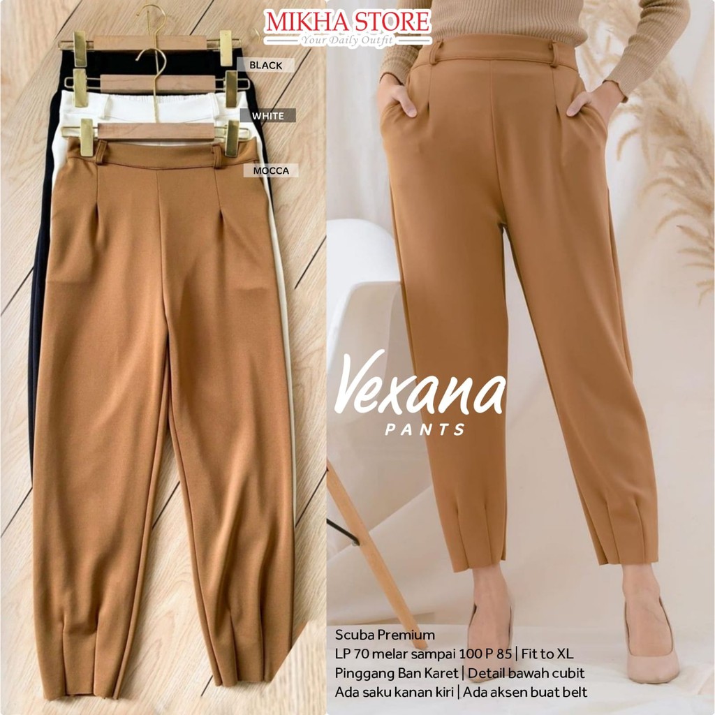 VEXANA PANTS ORI by MIKHA STORE
