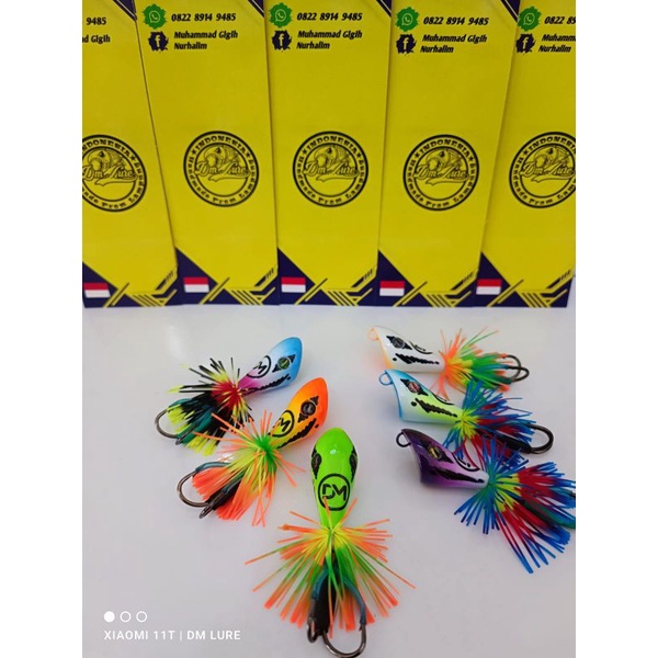 Geol mini 3'5 cm  DM LURE LAMPUNG