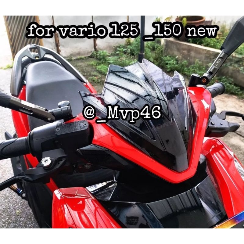 visor vario new 125 150 dan visor beat