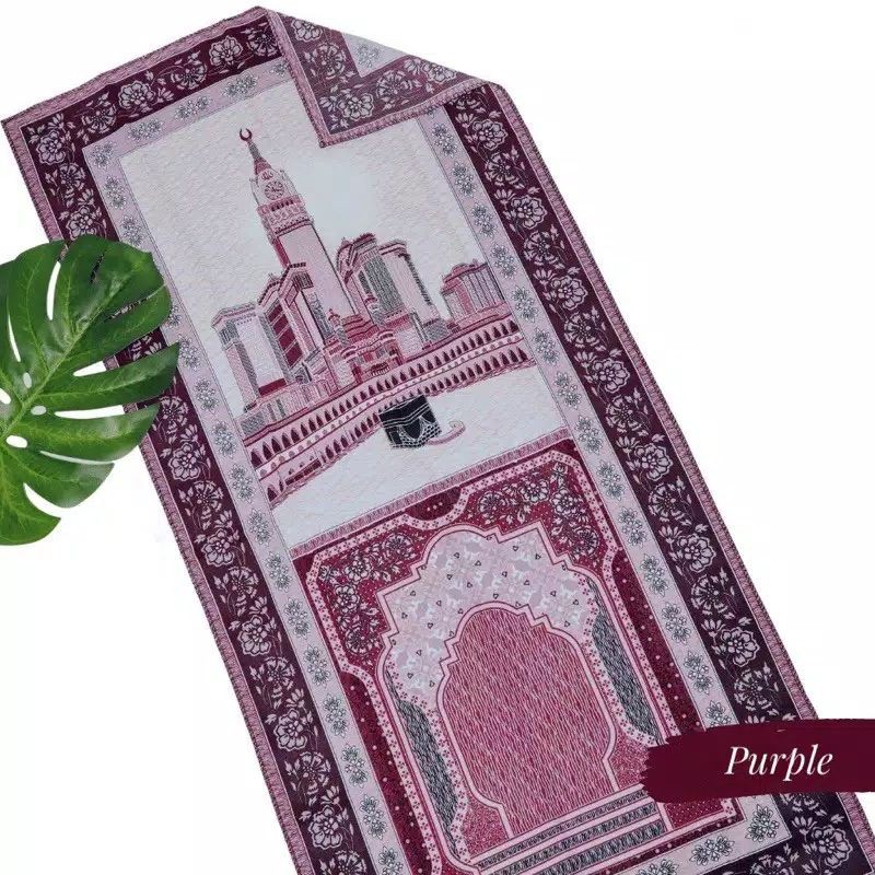 sajadah traveling pouch ZamZam tower