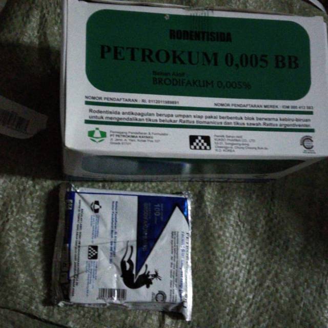 Racun Tikus Petrokum Murah Meriah Per Kantong