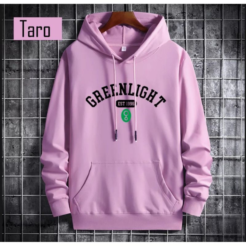 Jaket Hoodie GREENLIGHT Distro Bandung | Sweater Pria &amp; Wanita