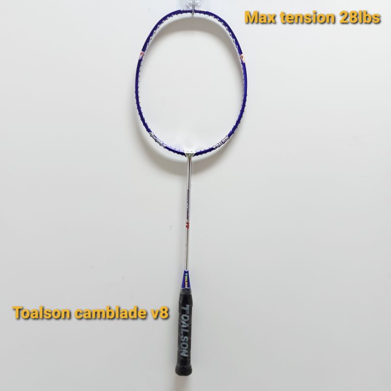 Raket badminton toalson camblade v8