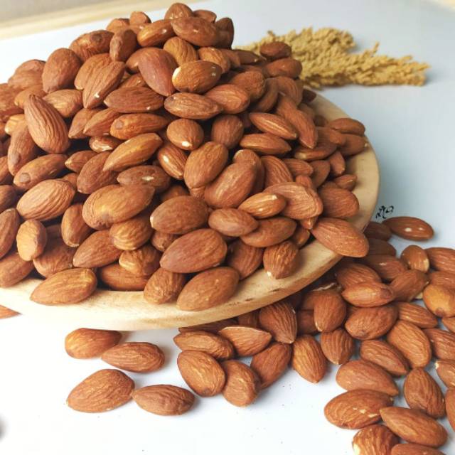 

Almond Panggang Siap Makan 250gram