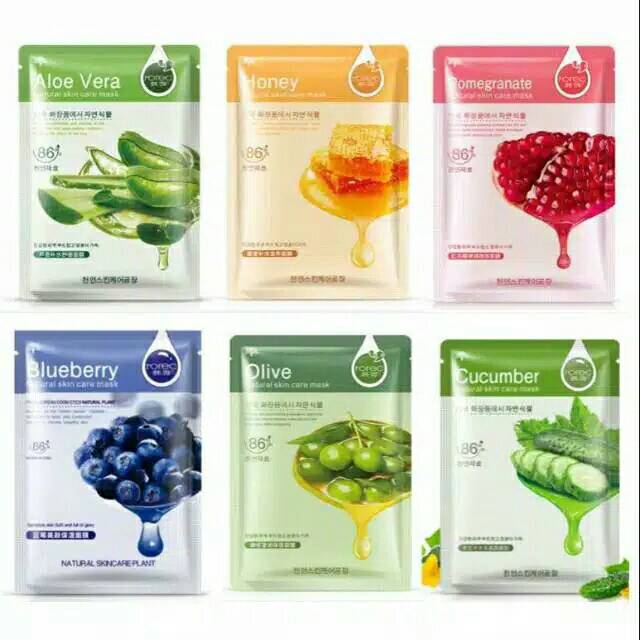 MASKER ROREC / ROREC MASK / SHEET MASK
