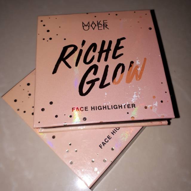 Make Over Riche Glow Face Highlighter preloved